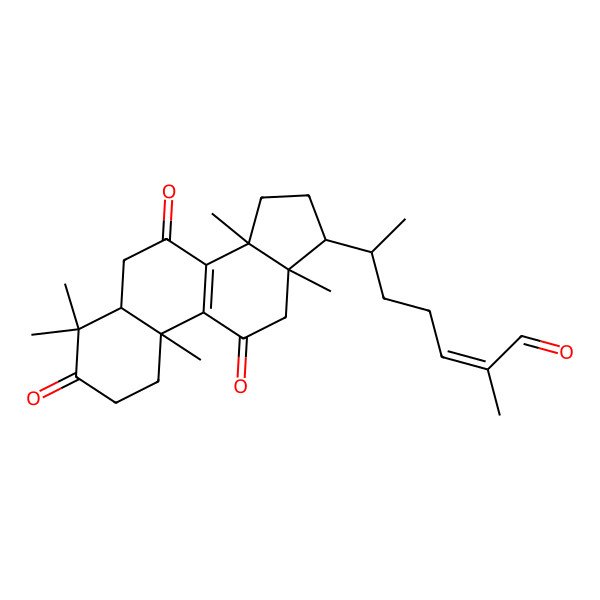 2D Structure of Lucialdehyde D