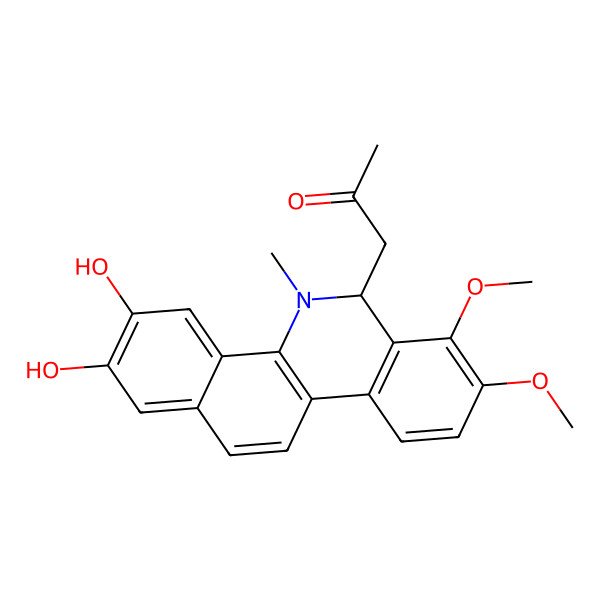 2D Structure of Lucidamine A