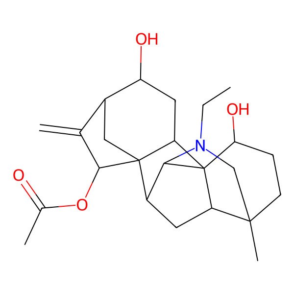 2D Structure of Lucidusculine