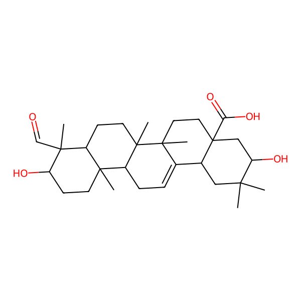 2D Structure of Lucyin A