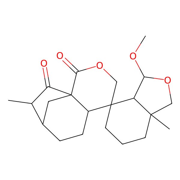 2D Structure of ludongnin H