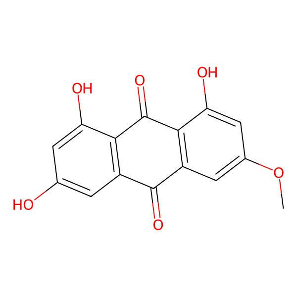 2D Structure of Lunatin 2D Structure of Lunatin