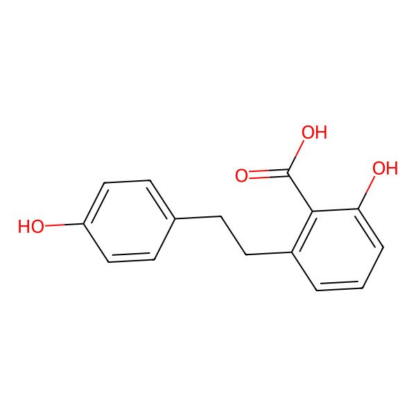 2D Structure of Lunularic acid 2D Structure of Lunularic acid