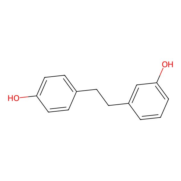 2D Structure of Lunularin 2D Structure of Lunularin