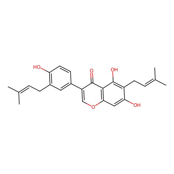 2D Structure of Lupalbigenin 2D Structure of Lupalbigenin