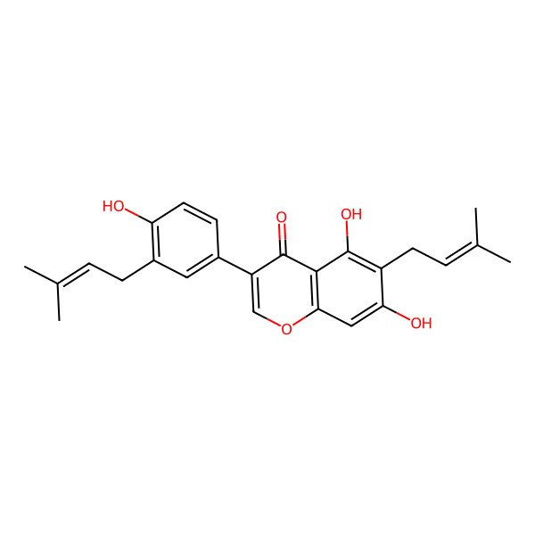 2D Structure of Lupalbigenin