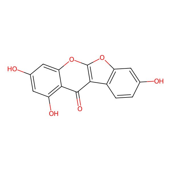 2D Structure of Lupinalbin A 2D Structure of Lupinalbin A