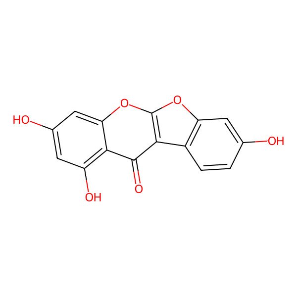 2D Structure of Lupinalbin A