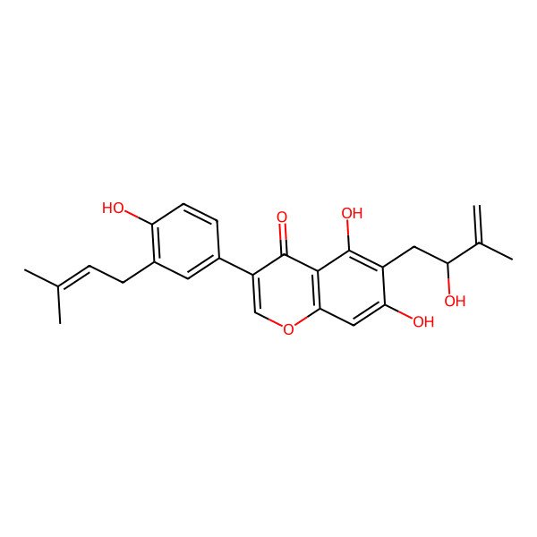 2D Structure of Lupinisol A