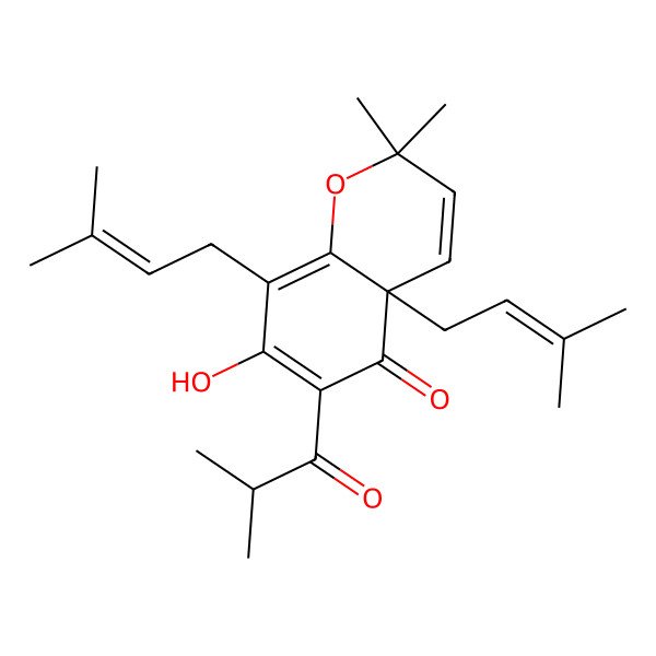2D Structure of Lupulone B