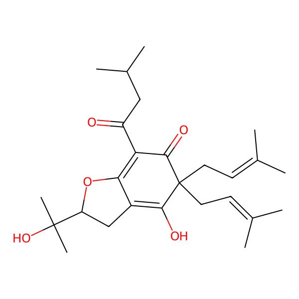 2D Structure of Lupulone C