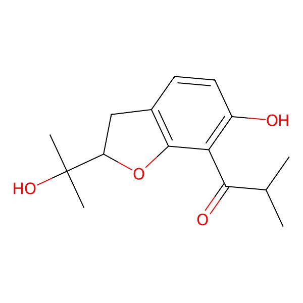 2D Structure of Lupulone F 2D Structure of Lupulone F