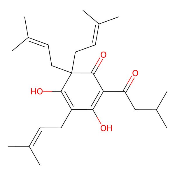 2D Structure of Lupulone 2D Structure of Lupulone