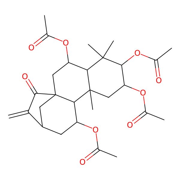 2D Structure of Lushanrubescinsin C
