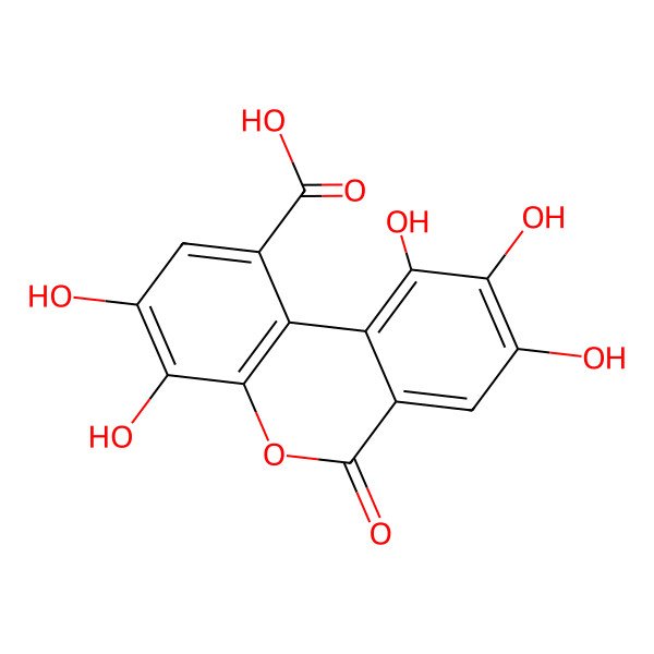 2D Structure of Luteic acid