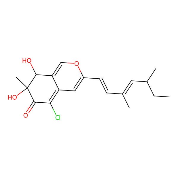 2D Structure of Luteusin A