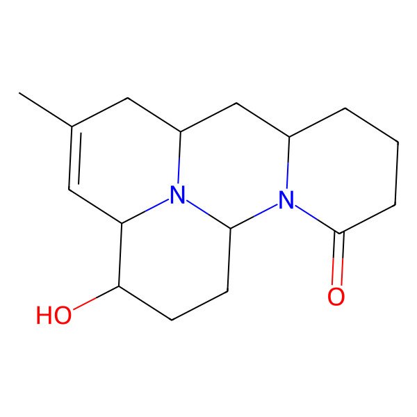 2D Structure of Lycocernuine, 14,15-didehydro-