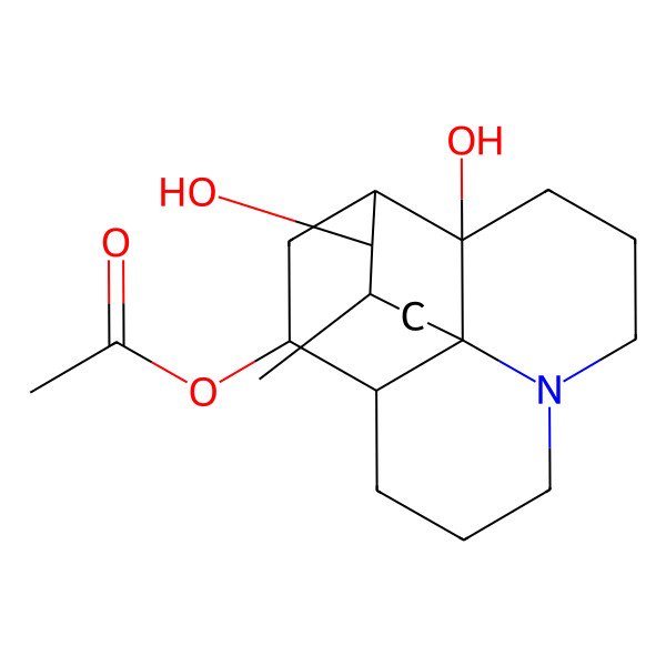 2D Structure of Lycofawcine
