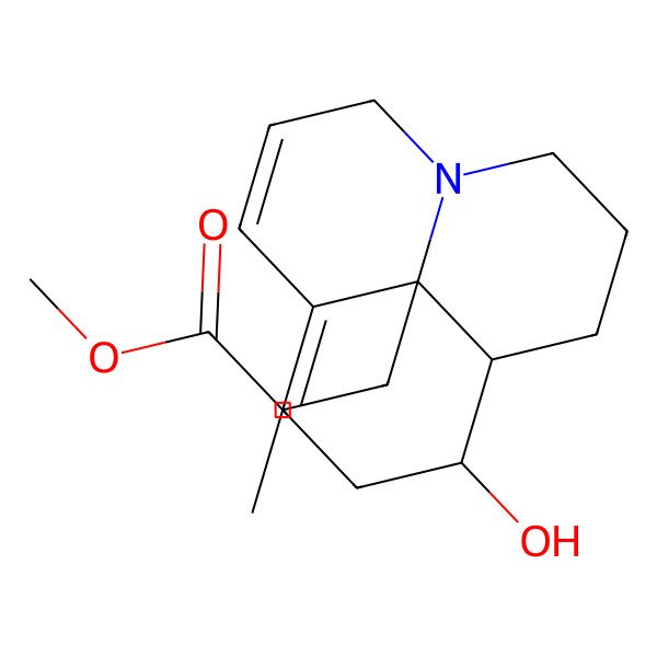 2D Structure of Lyconnotine
