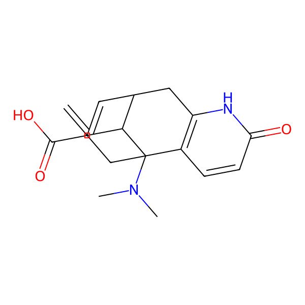 2D Structure of Lycoparin A