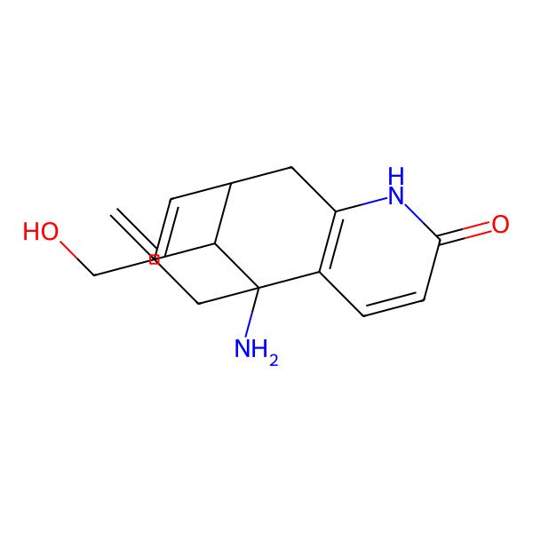 2D Structure of Lycoparin C