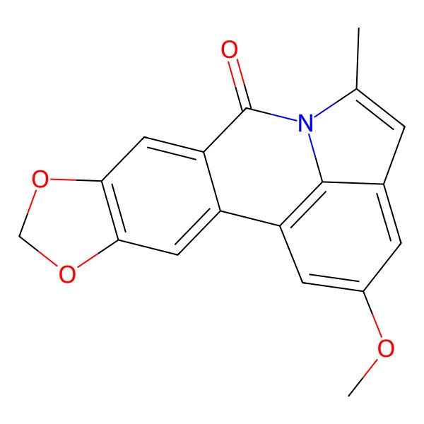 2D Structure of Lycoranine B