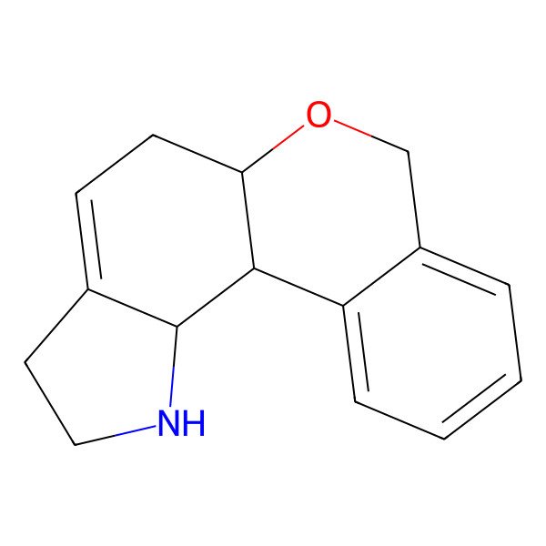 2D Structure of Lycorenan