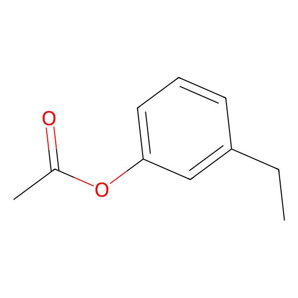 2D Structure of m-Ethylphenyl acetate 2D Structure of m-Ethylphenyl acetate