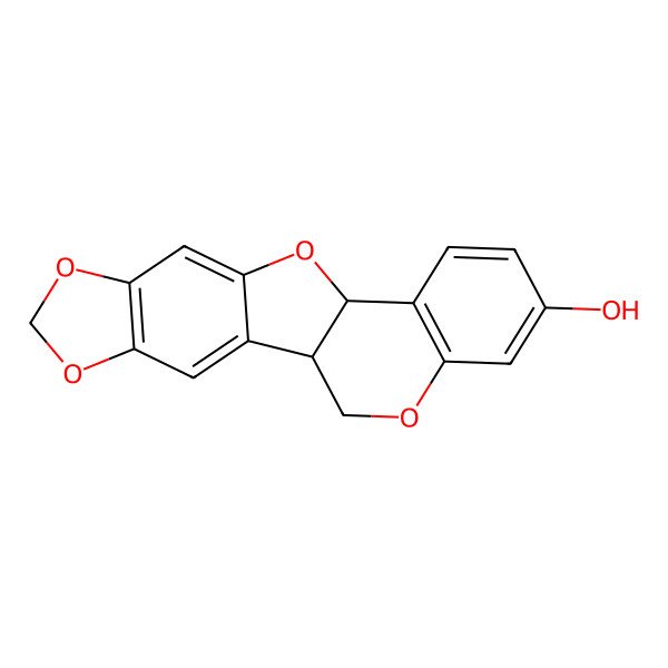 2D Structure of Maackiain