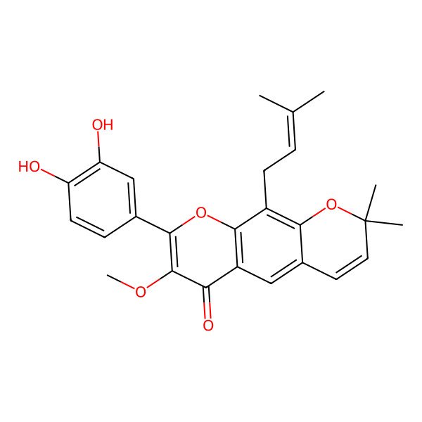 2D Structure of Macaflavone II
