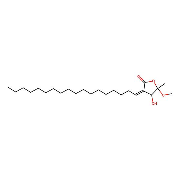 2D Structure of Machicolide B