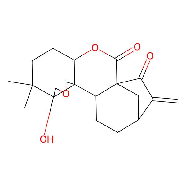 2D Structure of Macrocalin A