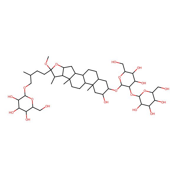 2D Structure of Macrostemonoside K