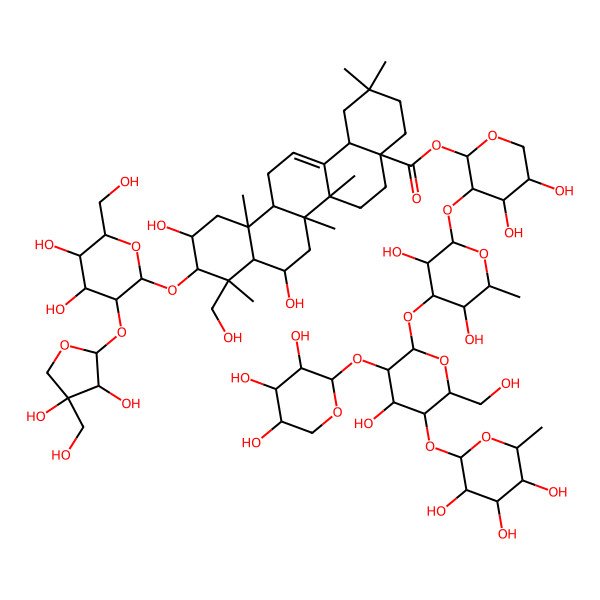 2D Structure of Madhucoside B