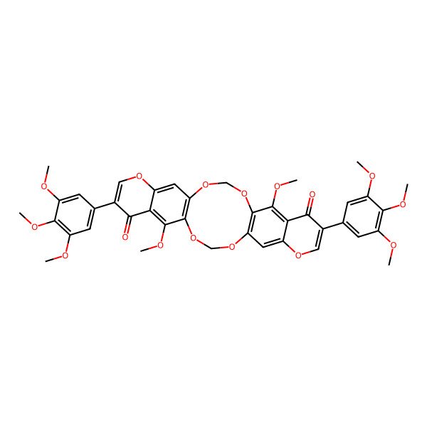 2D Structure of Madhusalmone 2D Structure of Madhusalmone