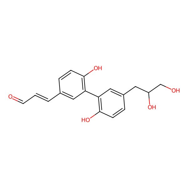 2D Structure of Magnaldehyde C