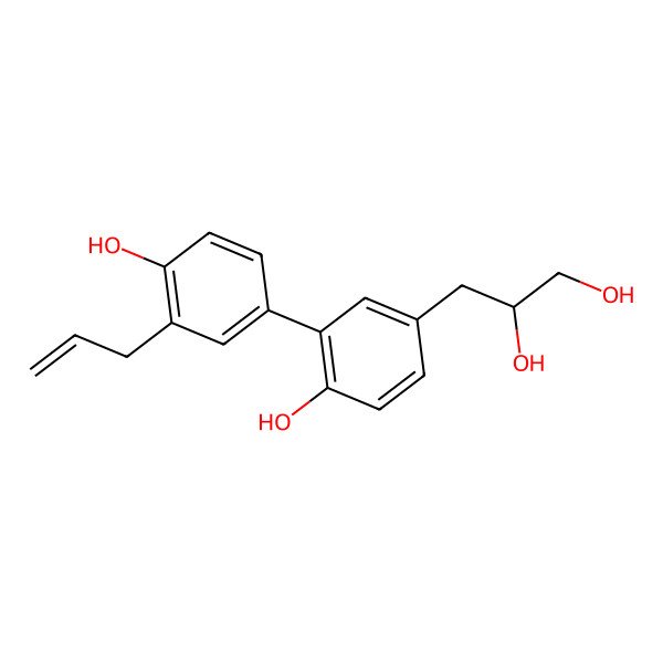 2D Structure of Magnolignan C