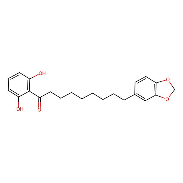 2D Structure of Malabaricon-D