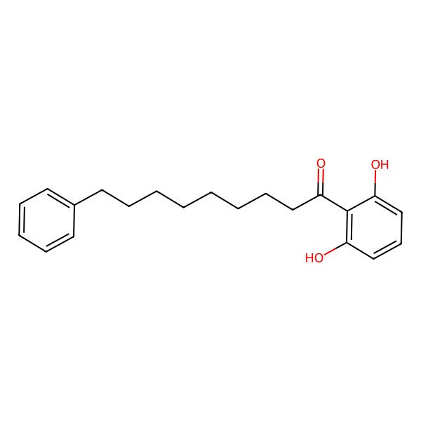 2D Structure of Malabaricone A 2D Structure of Malabaricone A