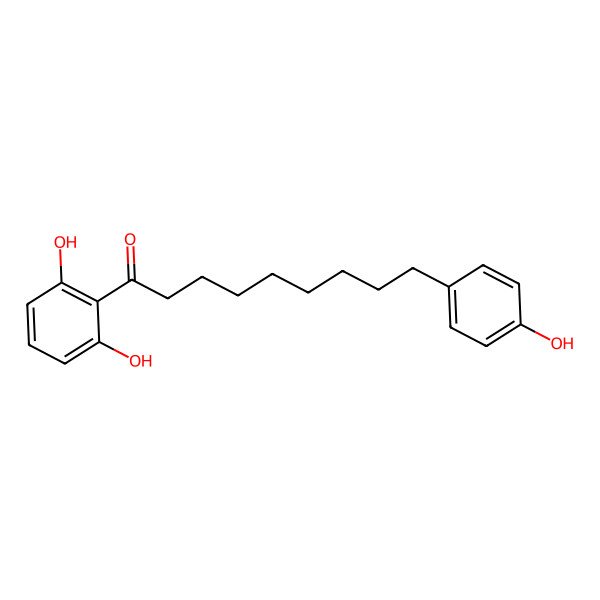 2D Structure of Malabaricone B