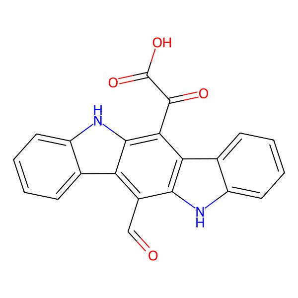 2D Structure of Malasseziazole B