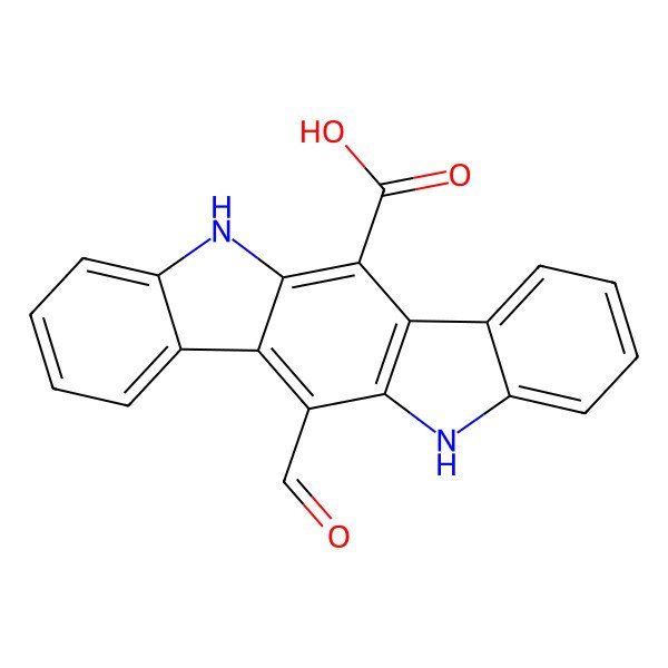2D Structure of Malasseziazole C