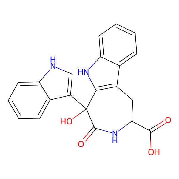 2D Structure of Malassezindole B