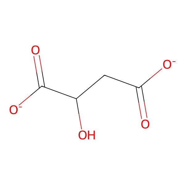 2D Structure of Malate 2D Structure of Malate