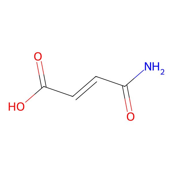 2D Structure of Maleamic acid