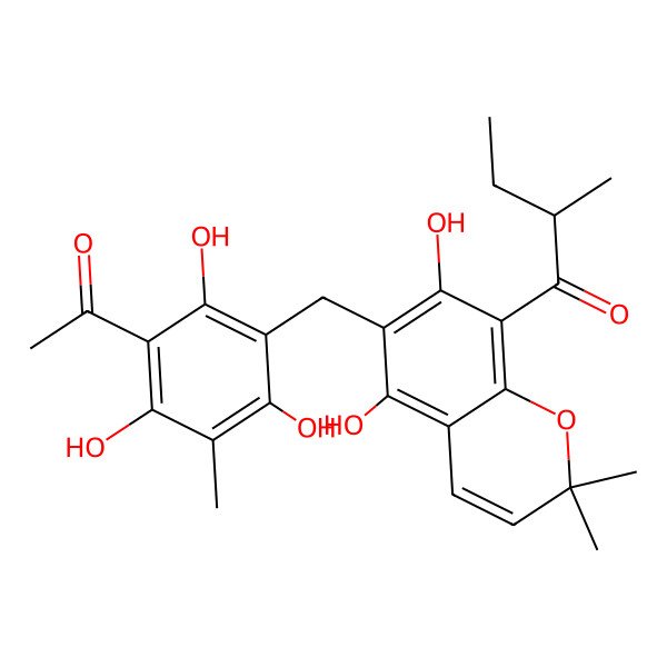 2D Structure of Mallotophilippen B