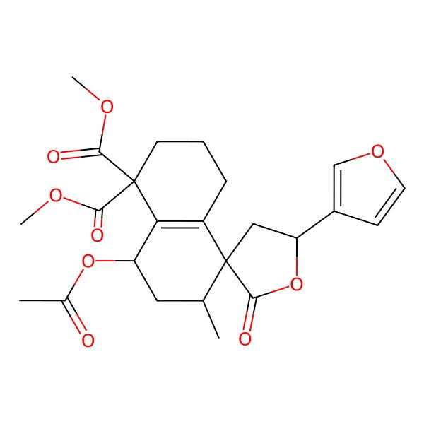 2D Structure of Mallotucin B