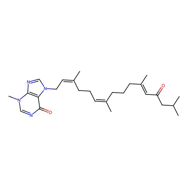 2D Structure of Malonganenone A