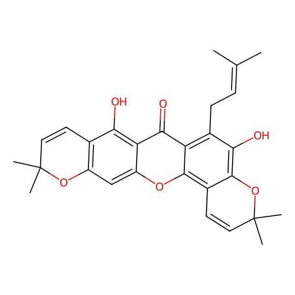 2D Structure of Mangostenone A 2D Structure of Mangostenone A