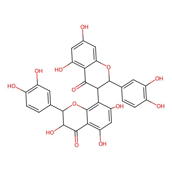 2D Structure of Manniflavanone
